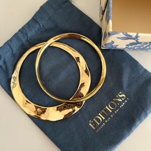 Sezane Gold Bracelets